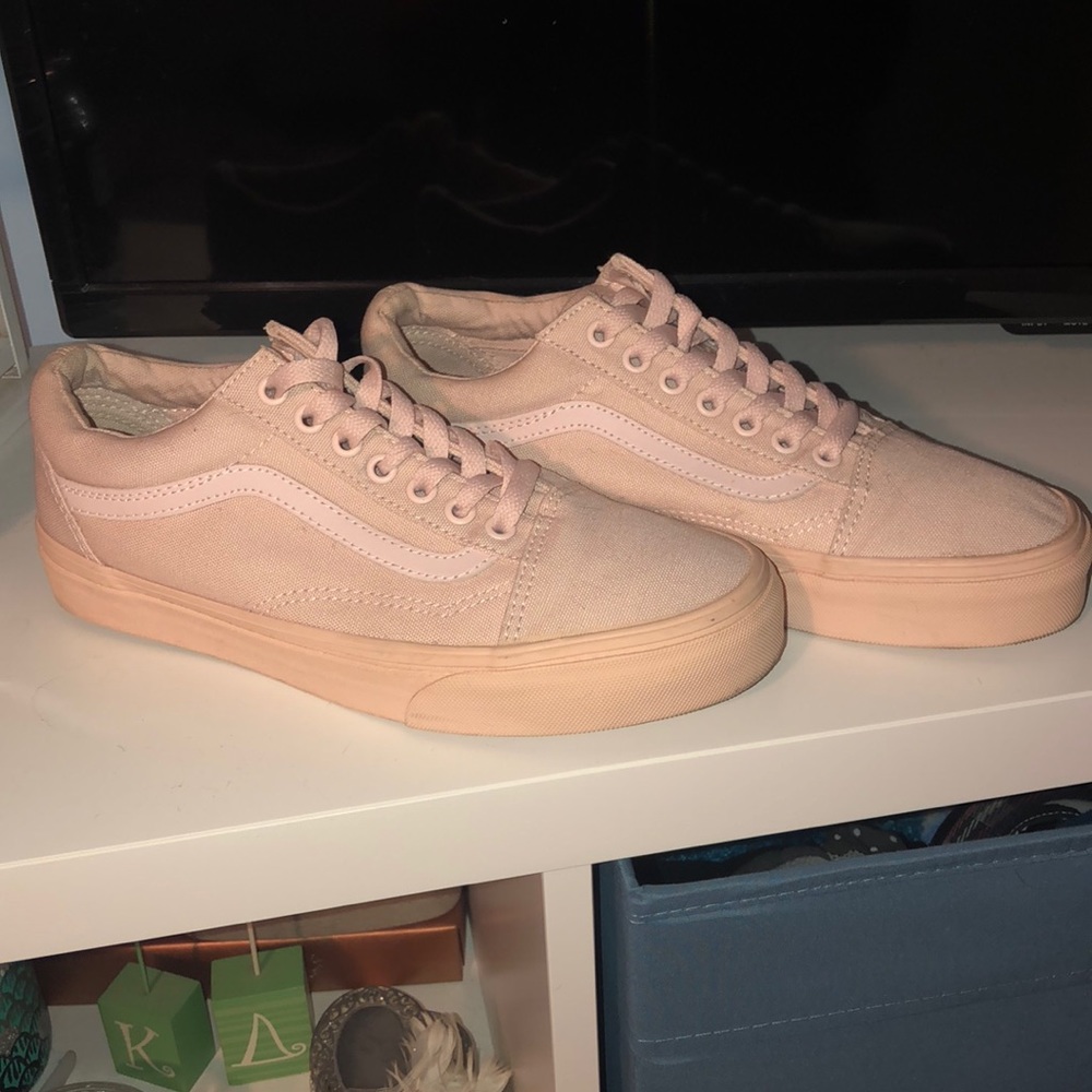 Baby Pink Old Skool Vans